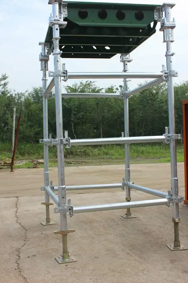 Crab Type Support Tower
