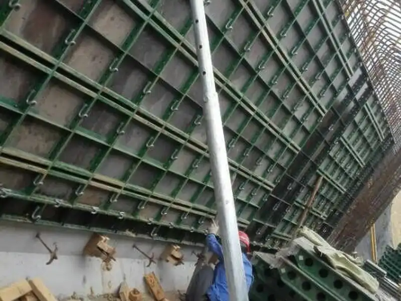 combined Steel Formwork combined Steel Formwork