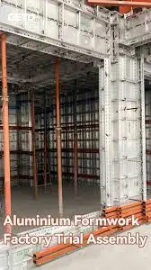 Aluminum Buiding Formwork