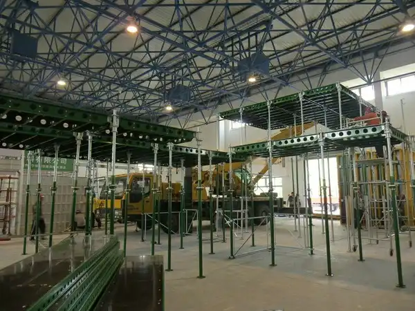 Lightweight Steel Formwork