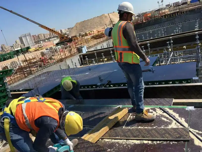 Combined Steel Formwork