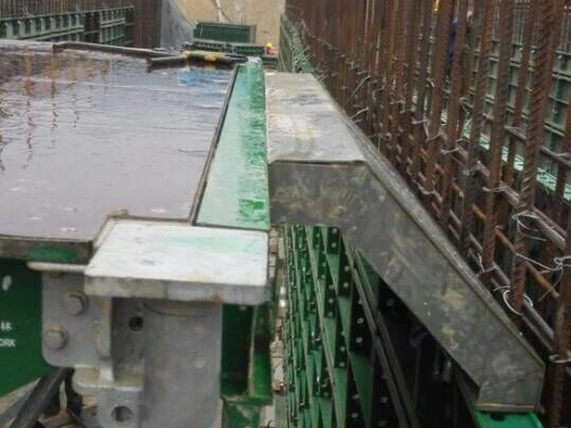 Combined Steel Formwork Combined Steel Formwork