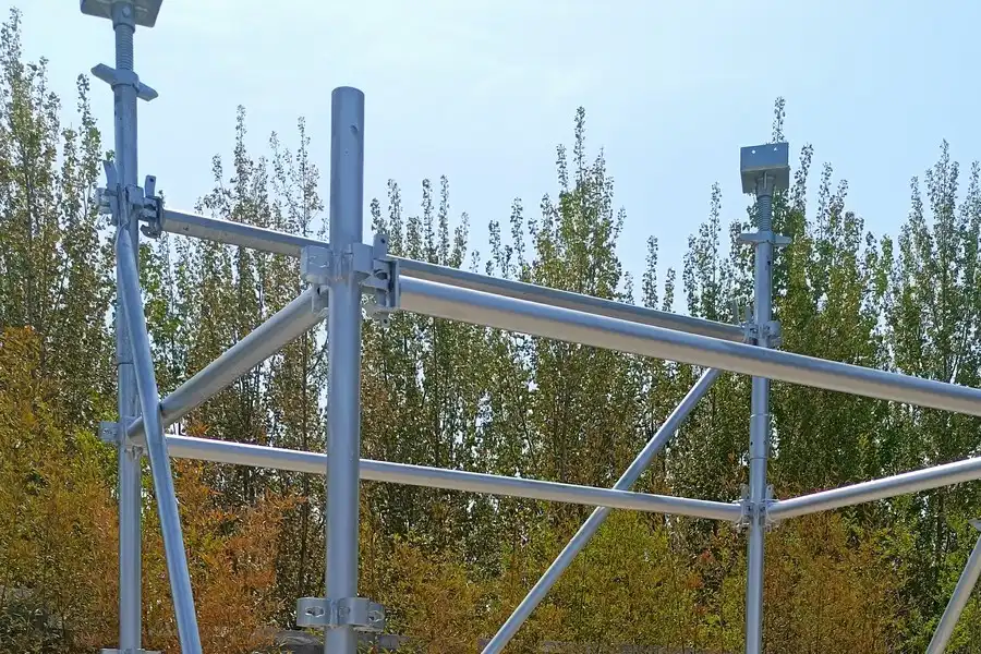Crab Type Steel Tube Scaffolding