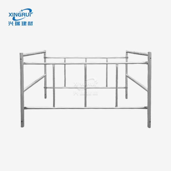 Premium Q235 Steel Scaffold Guardrail for Construction Safety Premium Q235 Steel Scaffold Guardrail for Construction Safety