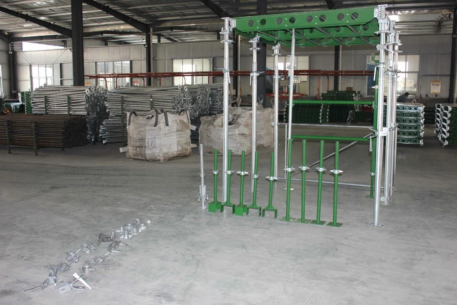 Key Advantages of Our Steel Props