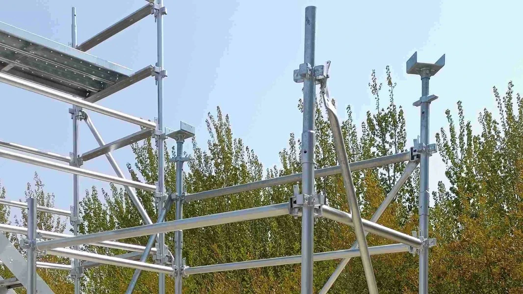 Cup Lock Scaffold System: Professional Heavy-Duty Shoring Solution
