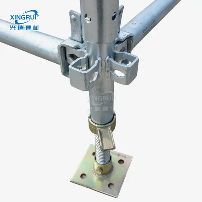 Crab Type Steel Tube Scaffolding Crab Type Steel Tube Scaffolding