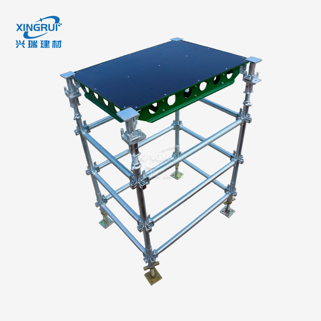 Crab Type Support Tower