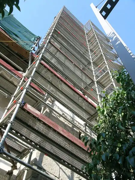 Round Tube Scaffolding Round Tube Scaffolding