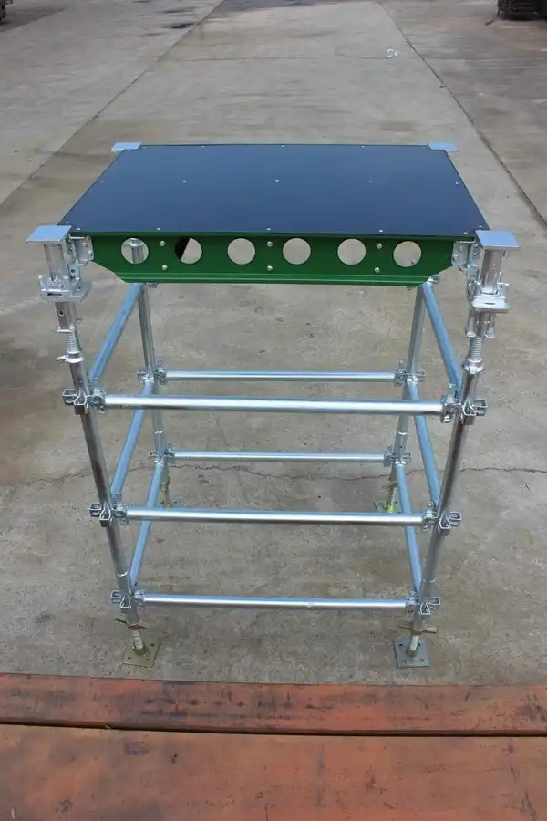 Crab Type Support Tower