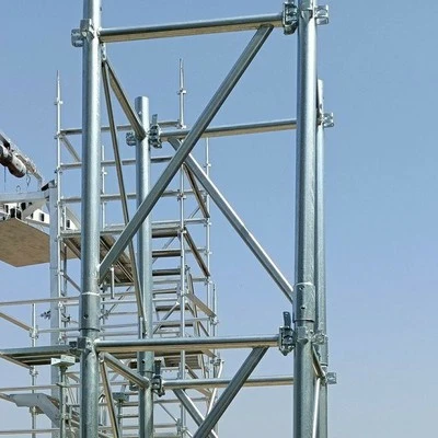 All-round scaffolding All-round scaffolding