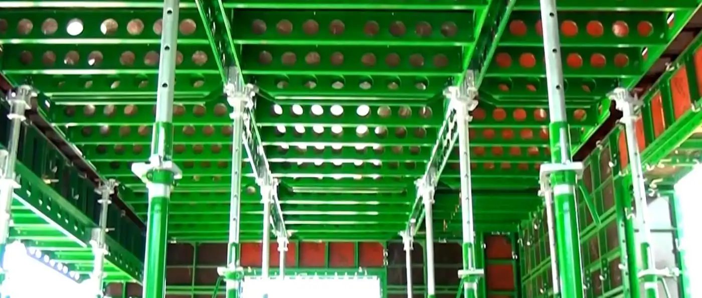 Modular Steel Formwork Modular Steel Formwork