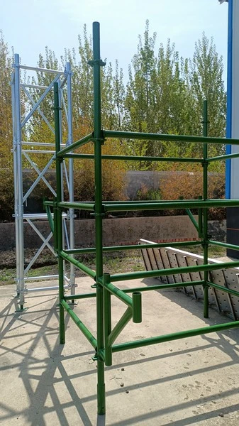 Rosette Ringlock Scaffolding