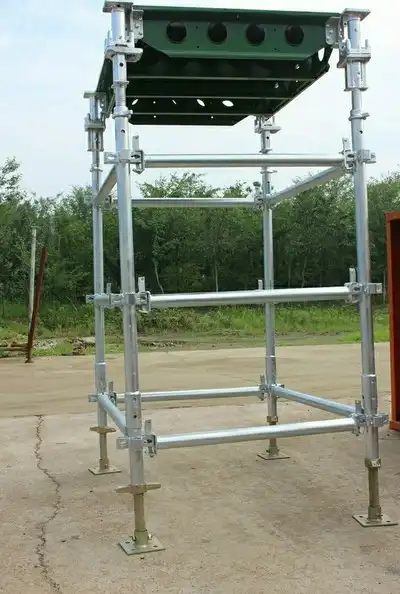 How Does Multi-Layer Multi-Directional Crab Scaffolding Work Safely?